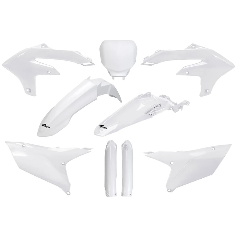 UFO PLAST Full Kit White Yamaha YZF 250 2024-2024