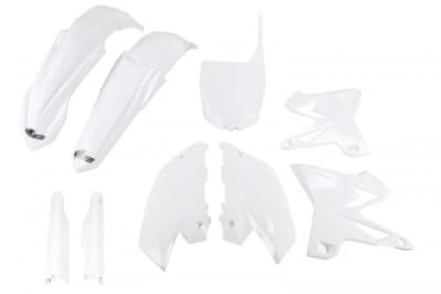 UFO PLAST Full Kit White Yamaha YZ 125 2005-2005