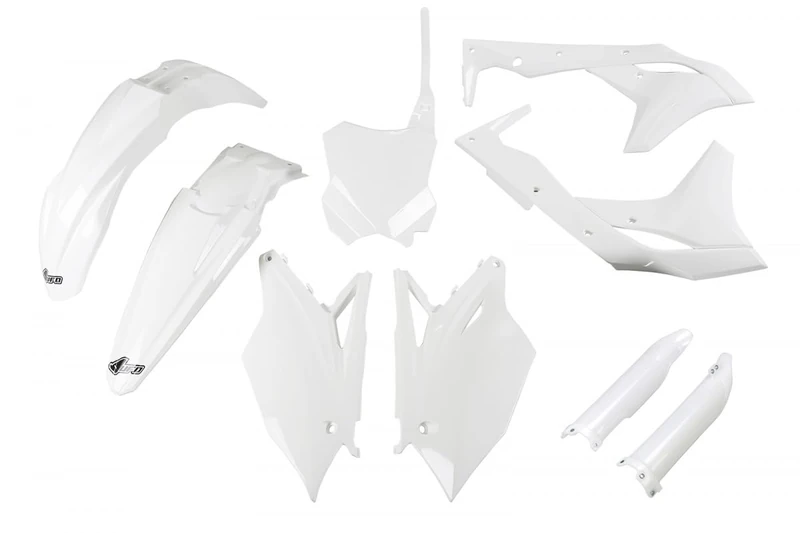 UFO PLAST Full Kit White Kawasaki KXF 250 2018-2020