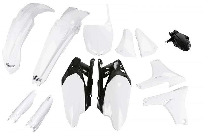 UFO PLAST Full Kit White Yamaha YZF 450 2010-2010