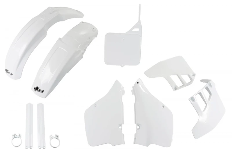 UFO PLAST Full Kit White Suzuki RM 125 1989-1991