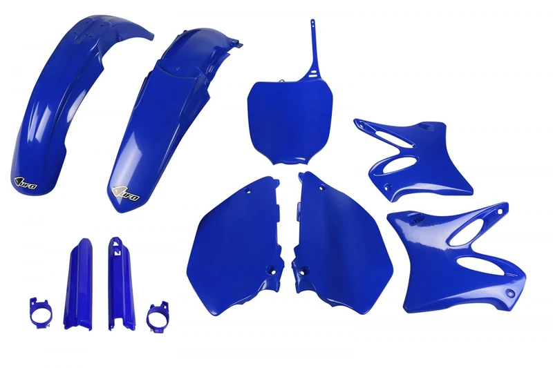 UFO PLAST Full Kit Blue Yamaha YZ 250 2002-2004