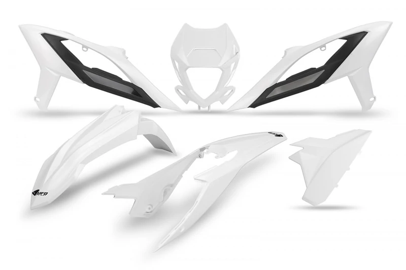 UFO PLAST Beta RR 250 2023-2024 White Kit