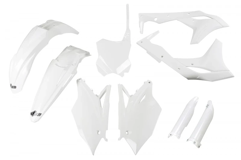 UFO PLAST Full Kit White Kawasaki KXF 250 2017-2017