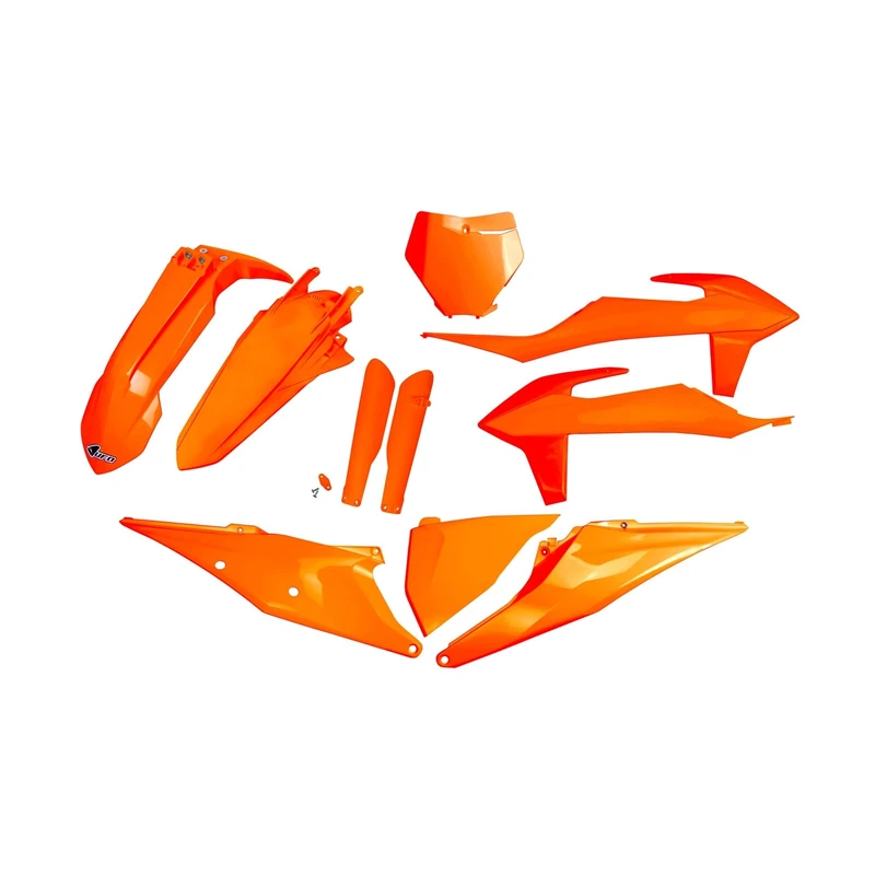 UFO PLAST Full Kit Fluorescent Orange Ktm SX 250 2019-2022