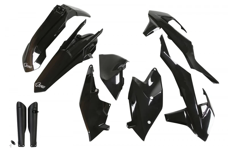 UFO PLAST Full Kit Black KTM EXC 150 2017-2019