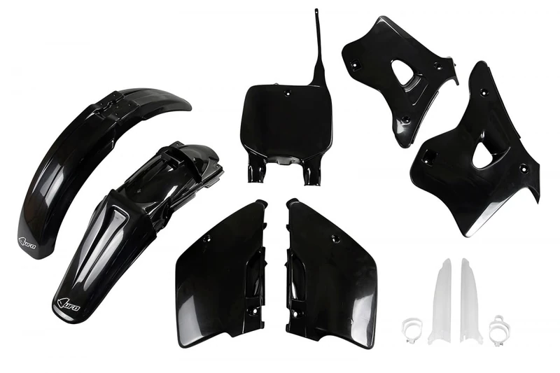 UFO PLAST Full Kit Black Kawasaki KX 250 1996-1998