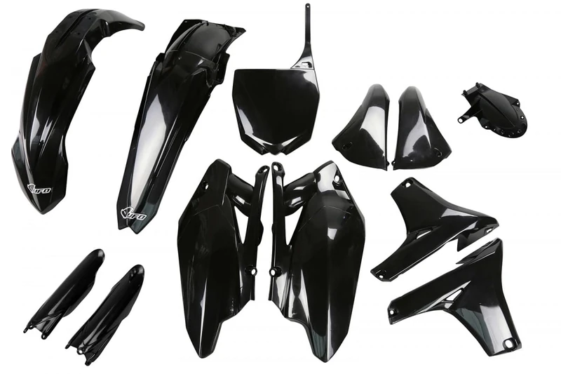 UFO PLAST Yamaha YZF 450 2010-2010 Full Kit Black