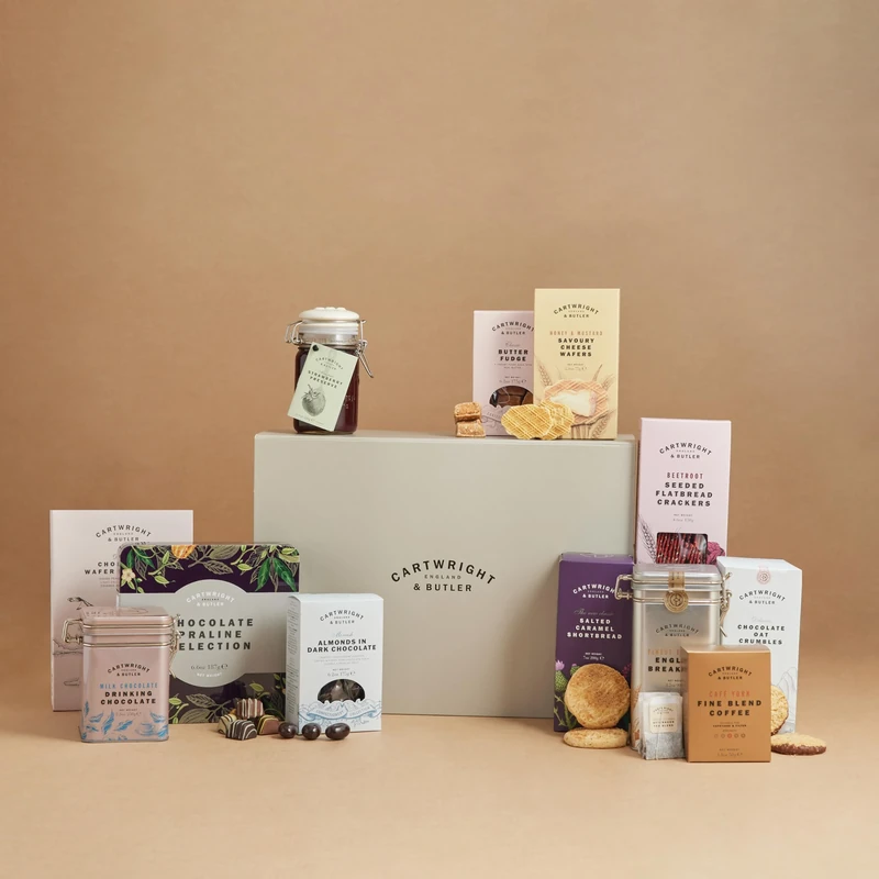 Cartwright & Butler | Family Foodie Feast Hamper | Happy Birthday | Anniversary | Thank You | Congratulations | Easter