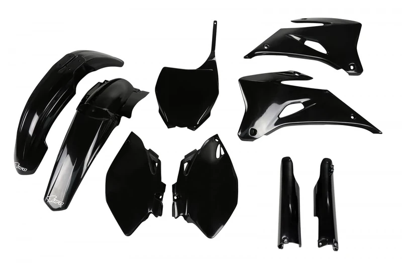 UFO PLAST Yamaha YZF 250 2008-2009 Full Kit Black