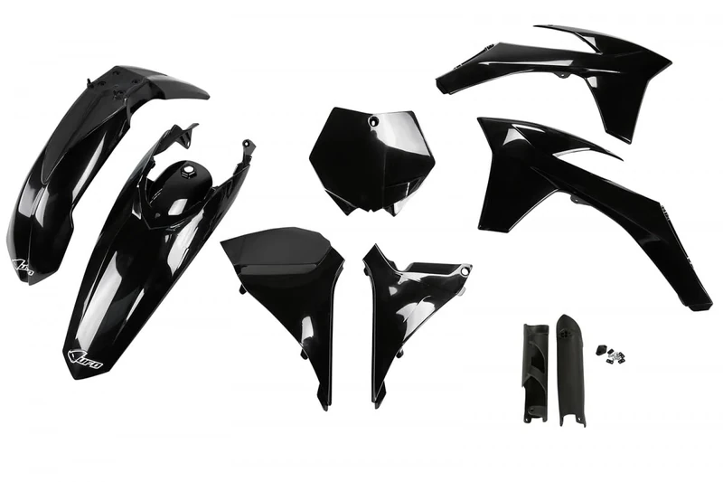 UFO PLAST Full Kit Black KTM SX 250 2012-2012