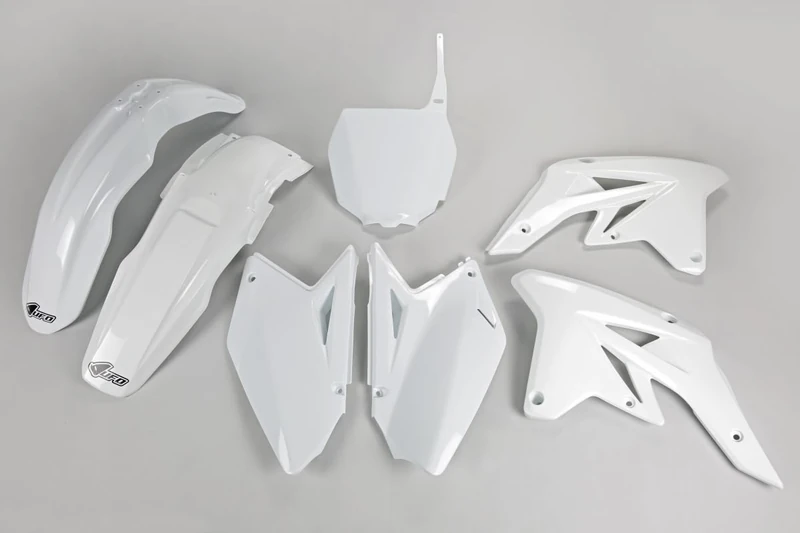 UFO PLAST Suzuki RMZ 250 2007-2009 White Kit
