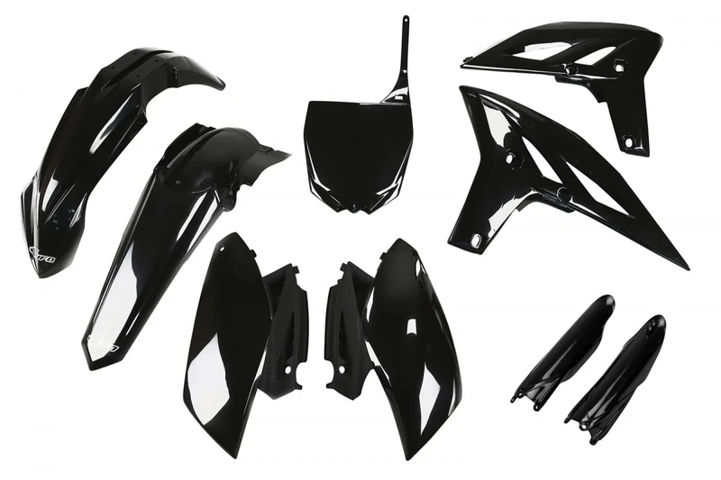 UFO PLAST Yamaha YZF 250 2011-2013 Full Kit Black