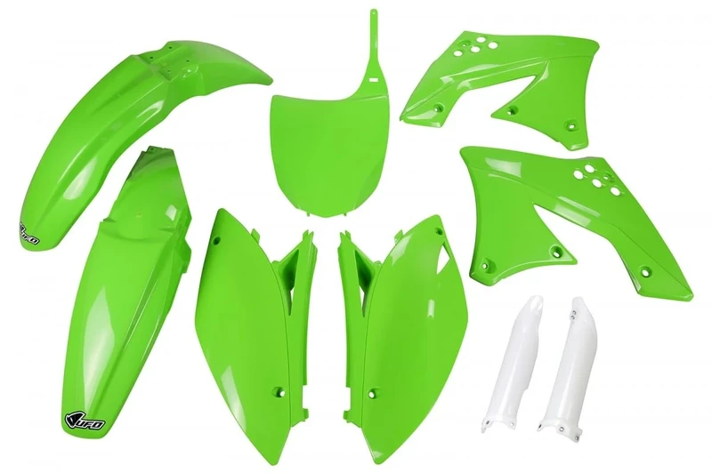 UFO PLAST Full Kit Green Kawasaki KXF 450 2009-2011