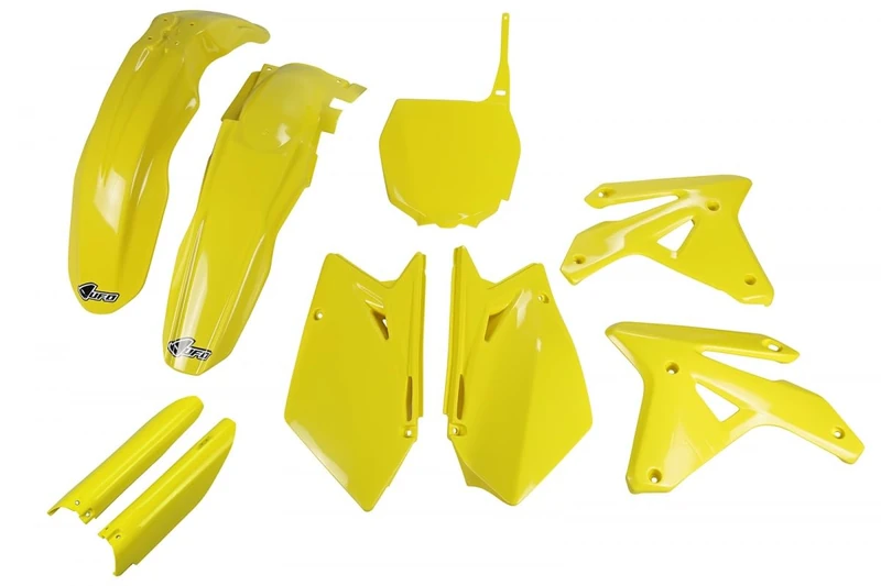 UFO PLAST Full Kit Yellow Suzuki RMZ 450 2007-2007