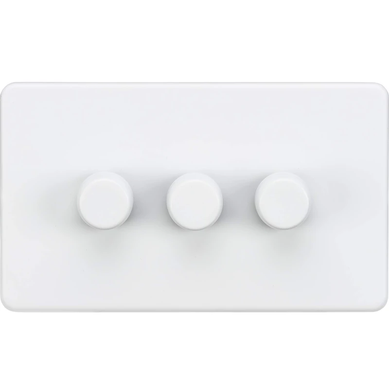 3G 2-way 10-200W (5-150W LED) Intelligent dimmer - Matt White