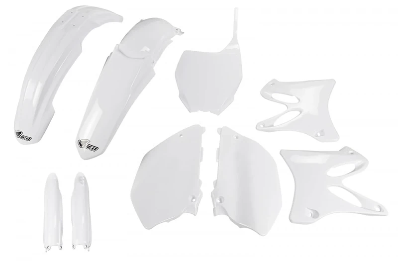 UFO PLAST Full Kit White Yamaha YZ 250 2008-2014