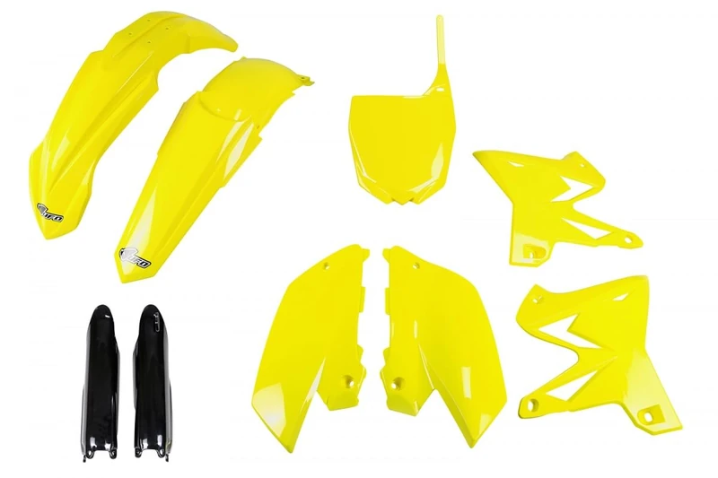 UFO PLAST Full Kit Yellow Yamaha YZ 250 2008-2014