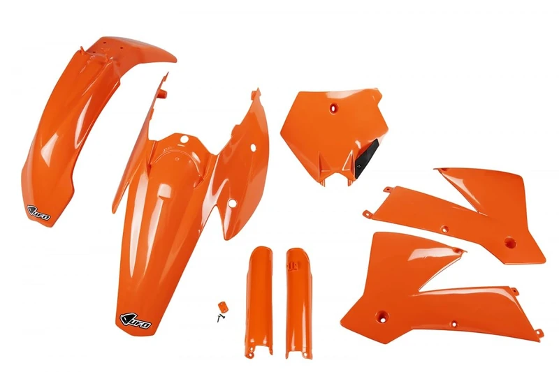 UFO PLAST Full Kit Orange KTM SX 450 2004-2004