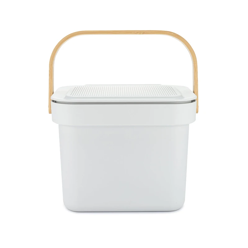 Post Modern - Compost Bin - White