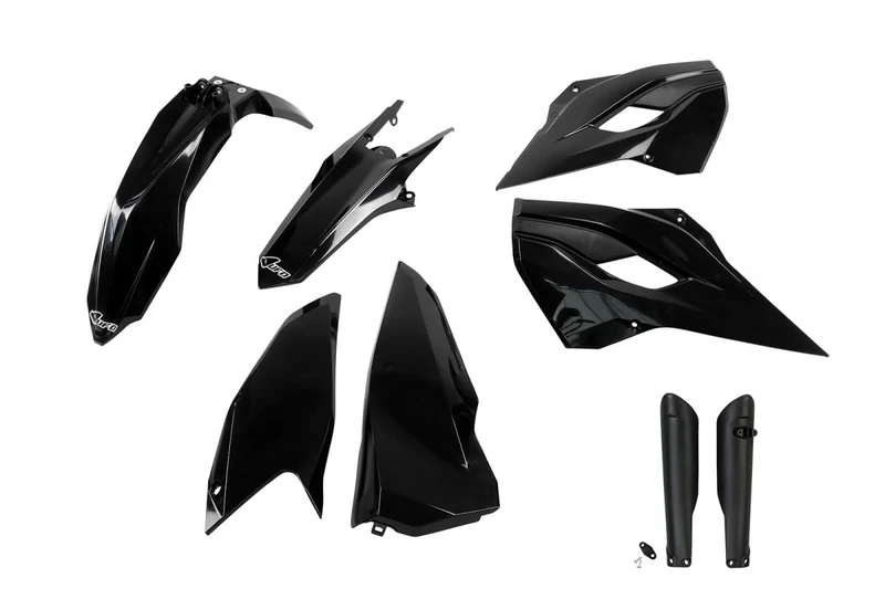 UFO PLAST Husqvarna FE 450 2015-2016 Full Kit Black