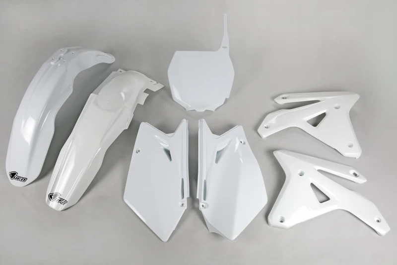 UFO PLAST Suzuki RMZ 450 2007-2007 White Kit