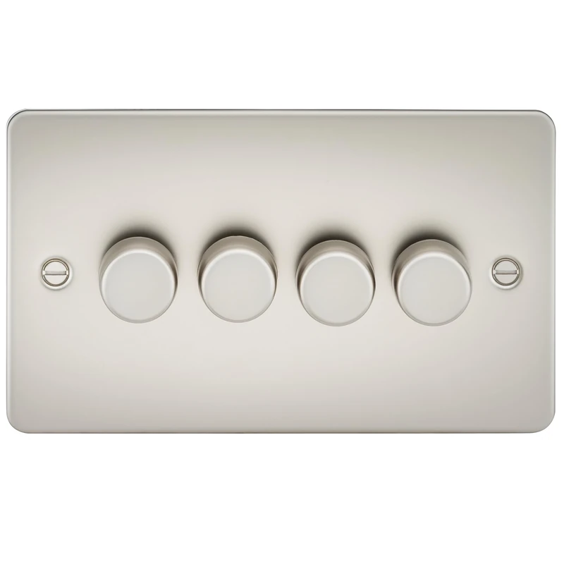 4G 2-way 10-200W (5-150W LED) Intelligent dimmer - Pearl