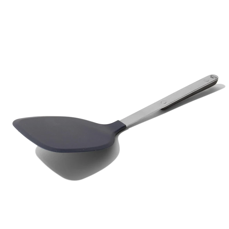 Made In Cookware - Rubber Spatula - Harbour Blue - Versatile Kitchen Essential - Dishwasher Safe