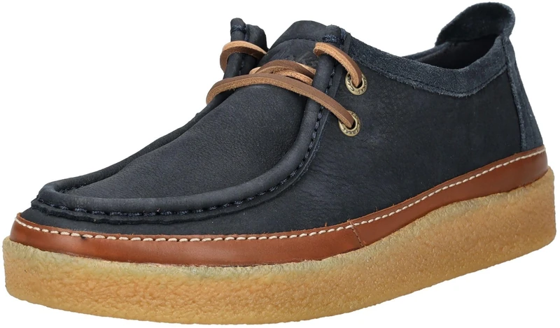 Clarks Clarkwood Moc Navy Nubuck