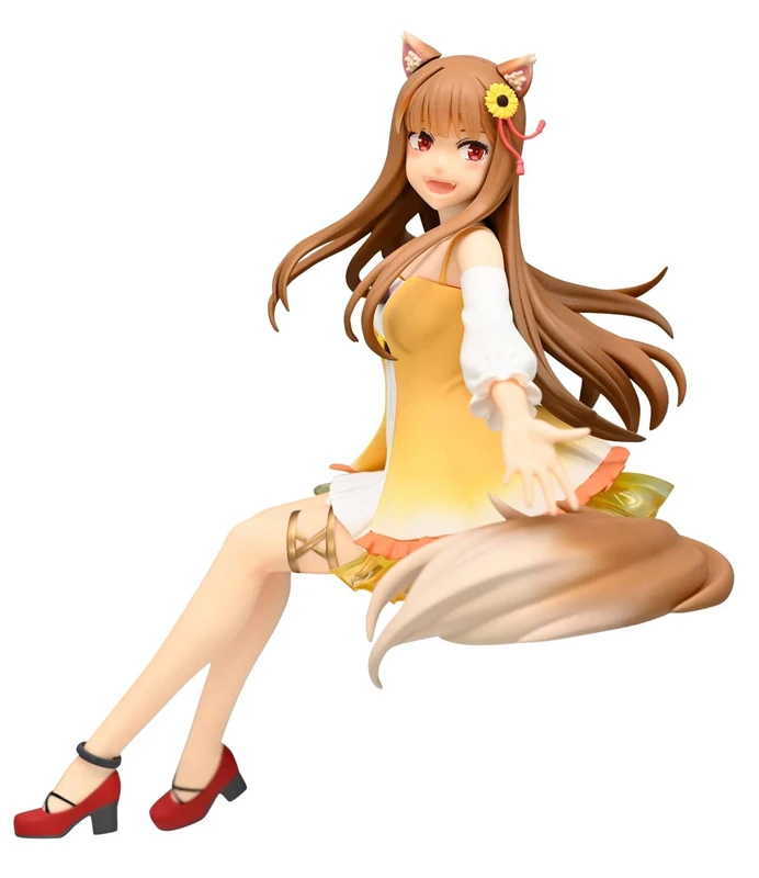 Good Smile Company Holo Sunflower Dress Ver. Fig. 17 cm Spice and Wolf Noodle Stopper - Image 1
