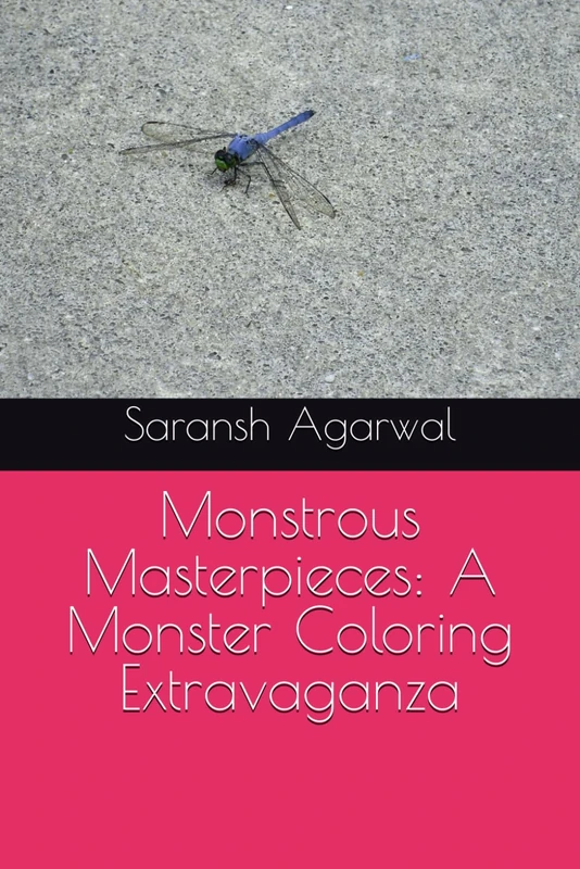 Monstrous Masterpieces: A Monster Coloring Extravaganza
