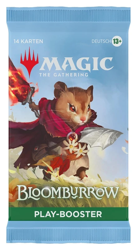 Magic: The Gathering Bloomburrow Play Booster Display - 36 Boosters (504 Magic Cards)