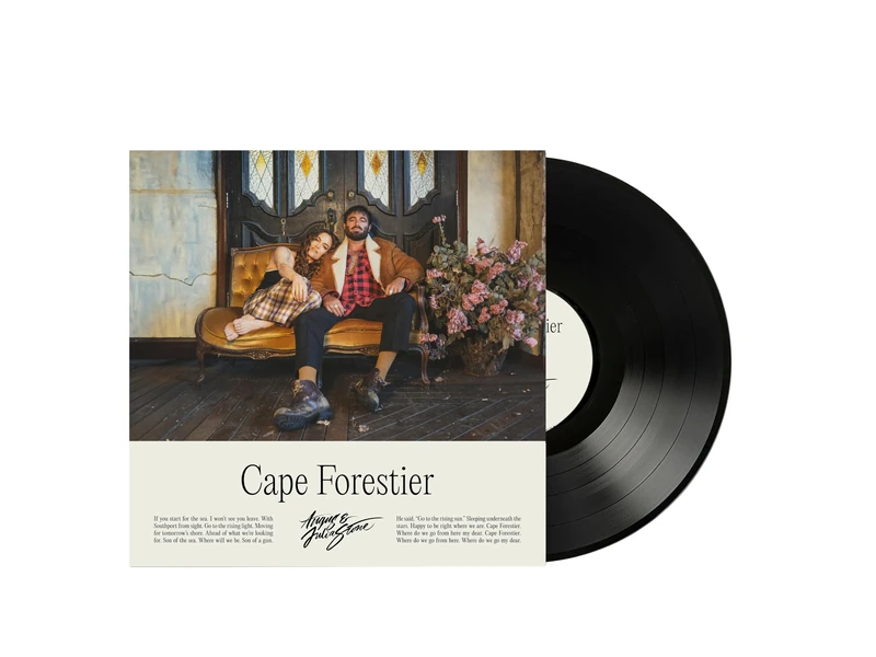 Cape Forestier (Black Organic Vinyl) [VINYL]