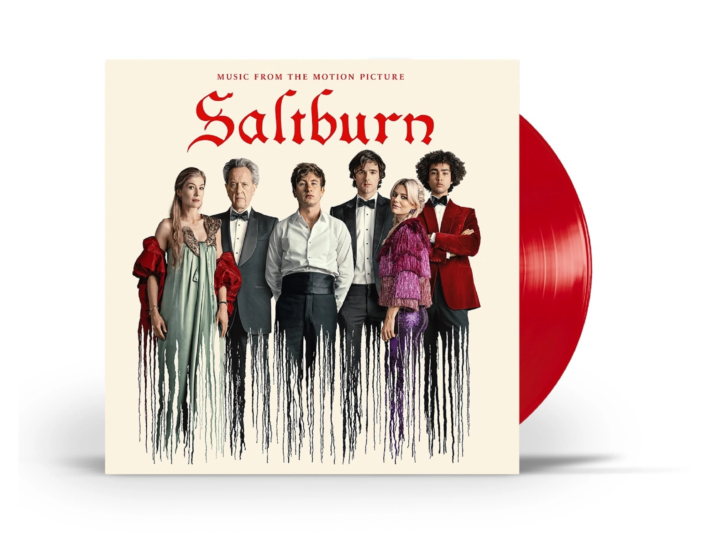 Saltburn (Music From The Motion Picture) 1LP Red Vinyl
