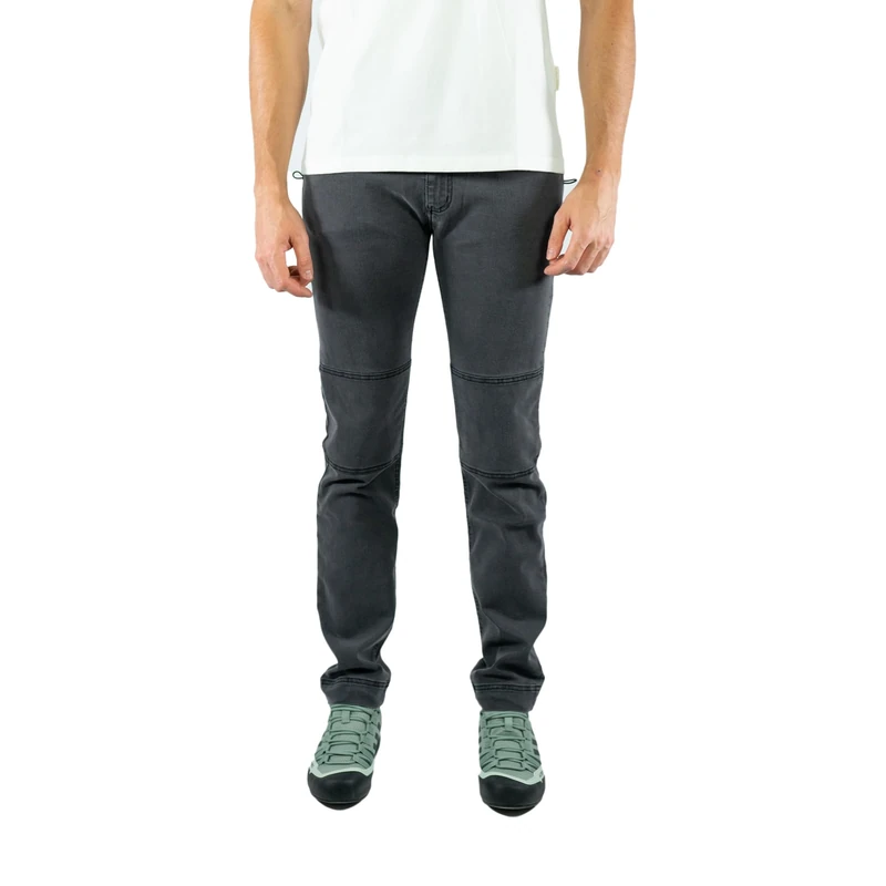 Jeanstrack Rock Climbing Pants Trekking Hiking Outdoor, Melanite, XL
