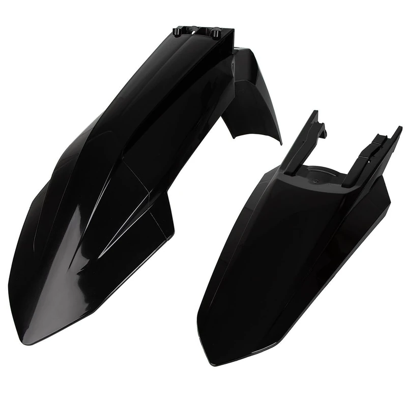 UFO PLAST KTM EXC-F 350 2024-2024 Mudguard Kit Black