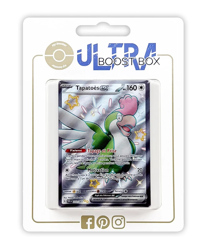 my-booster Pokémon Company SV045-FR-UB-223, Multi-Colour