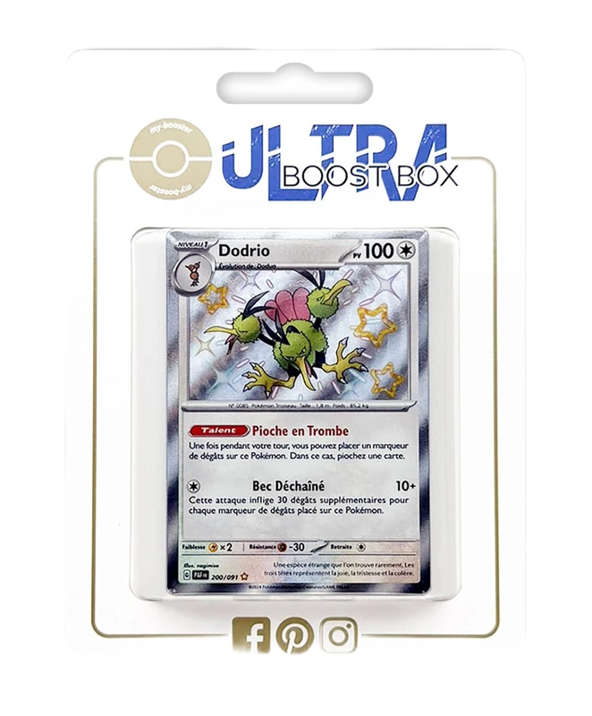 my-booster Pokémon Company SV045-FR-UB-200, Multi-Colour