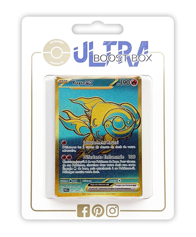 my-booster Pokémon Company SV045-FR-UB-241, Multi-Colour
