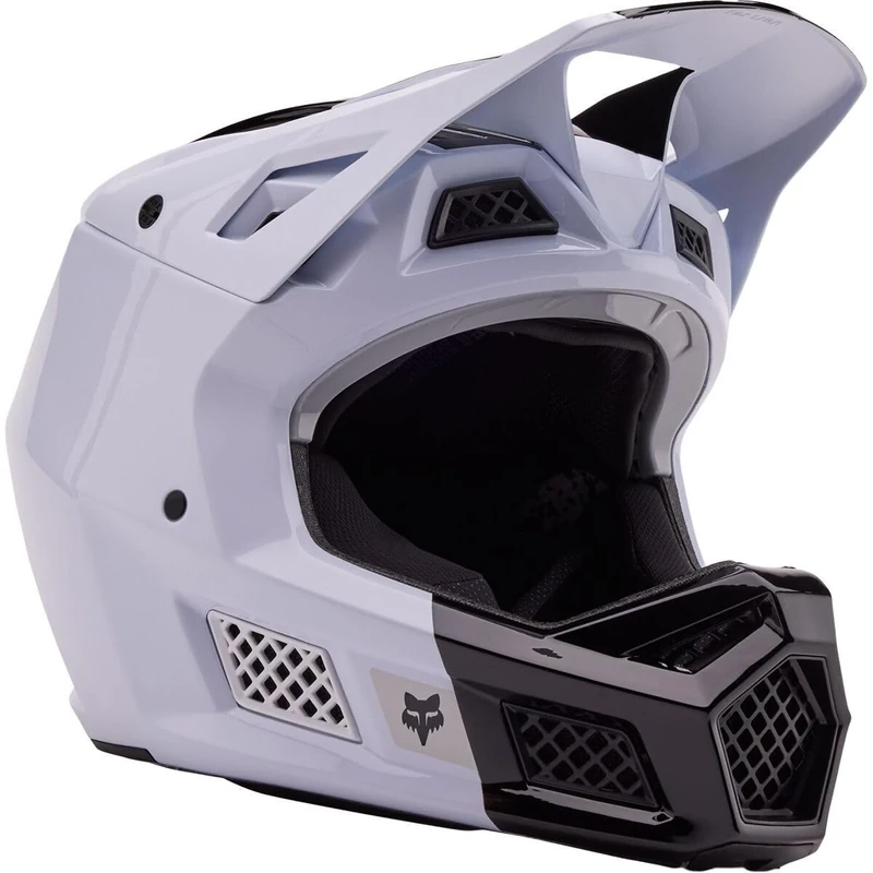 FOX BIKE HELMET RPC INTRUDE WHITE S