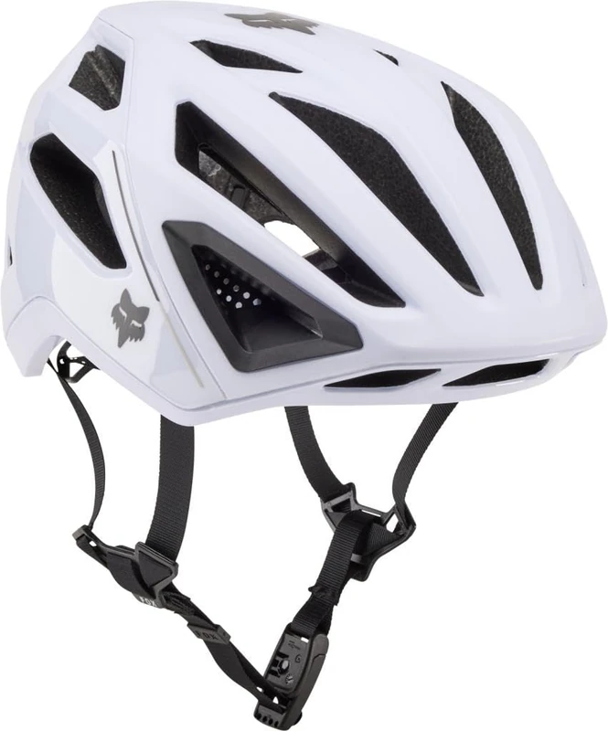 Fox Racing - CROSSFRAME PRO SOLIDS, CE, Cycling Helmets, White, L