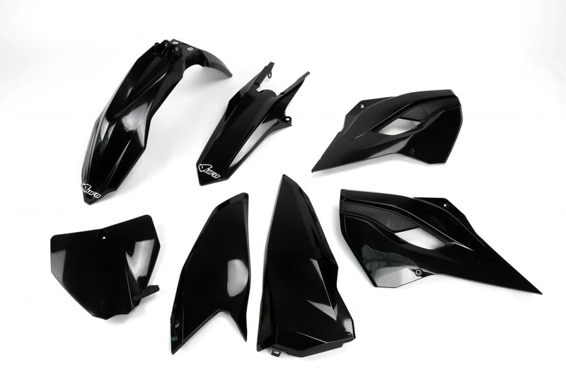 UFO PLAST Fender Kit Black Husqvarna FC 450 2014-2016