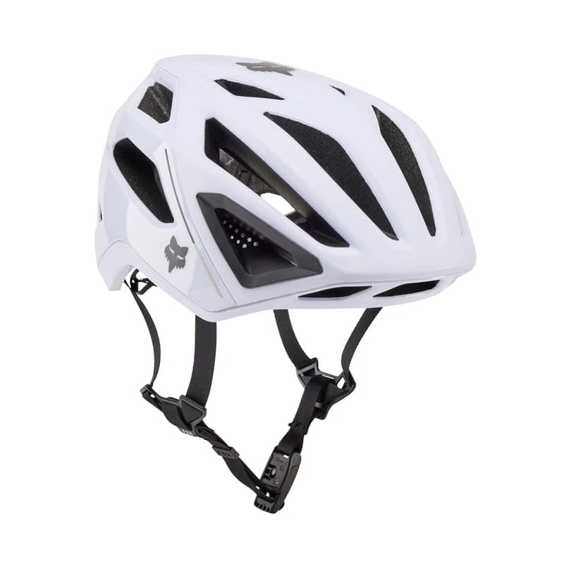 Fox Racing - CROSSFRAME PRO SOLIDS, CE, Cycling Helmets, White, S