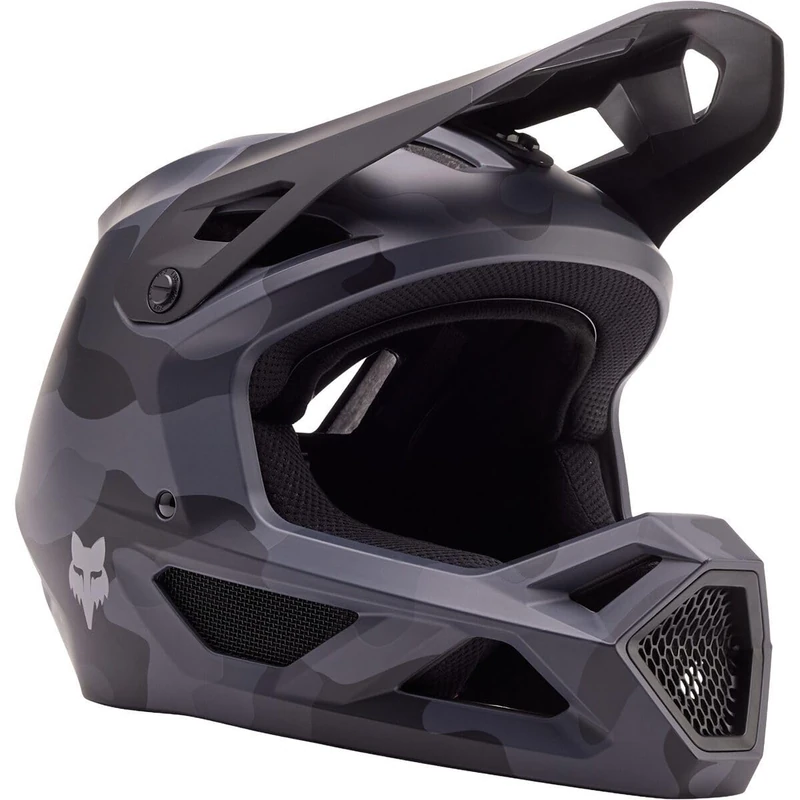Fox Racing - YTH RAMPAGE CAMO CE/CPSC, Cycling Helmets, Black CAM, YM