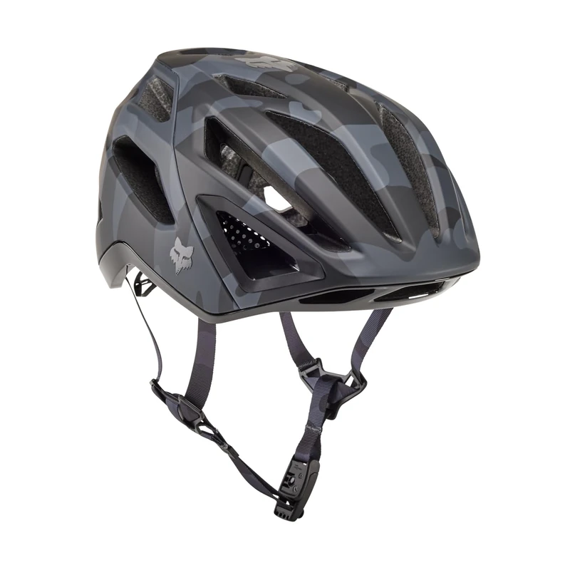 Fox Racing - CROSSFRAME PRO CAMO, CE, Cycling Helmets, Black CAM, S