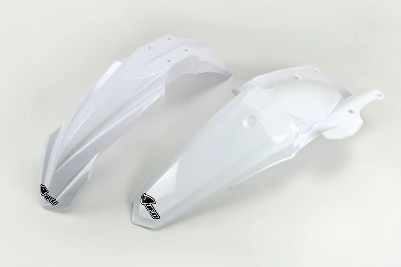 UFO PLAST Fender Kit White Yamaha YZF 450 2014-2017
