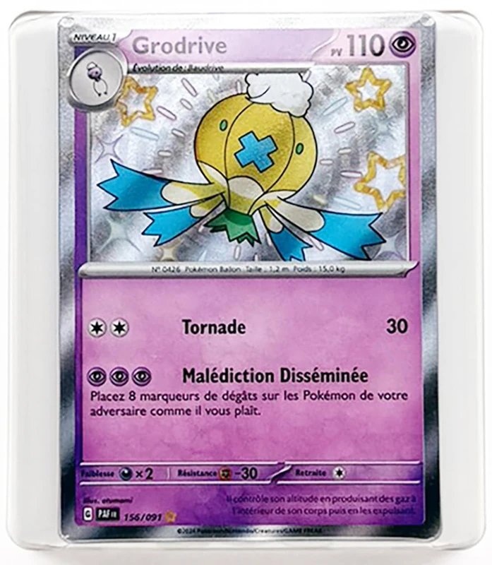 my-booster Pokémon Company SV045-FR-UB-156, Multi-Colour