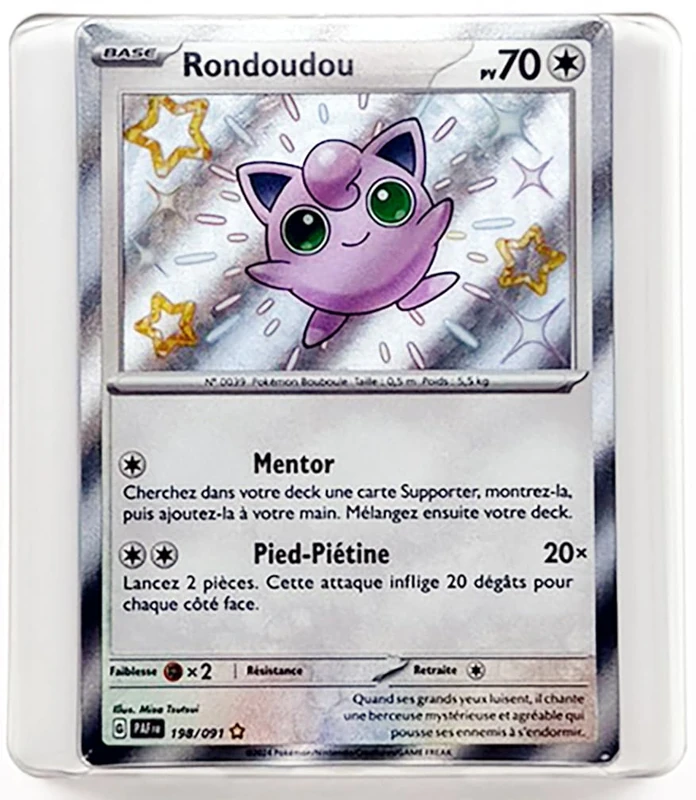 my-booster Pokémon Company SV045-FR-UB-198, Multi-Colour