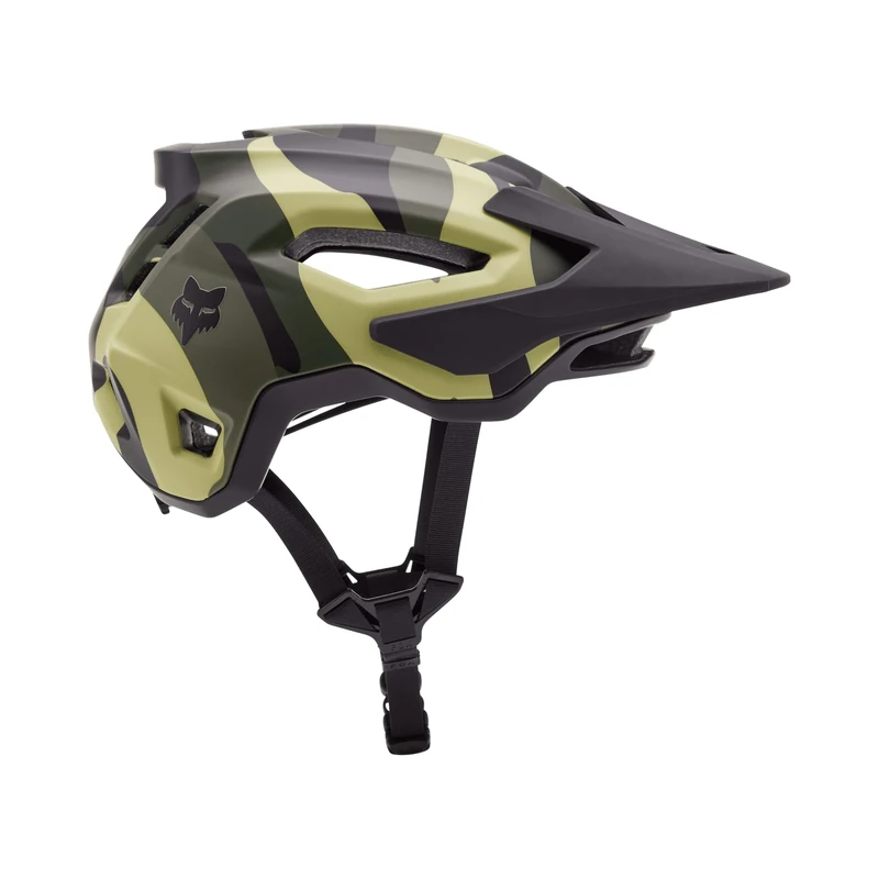 Fox BIKE HELMET SPEEDFRAME CAMO CE GREEN CAMO S