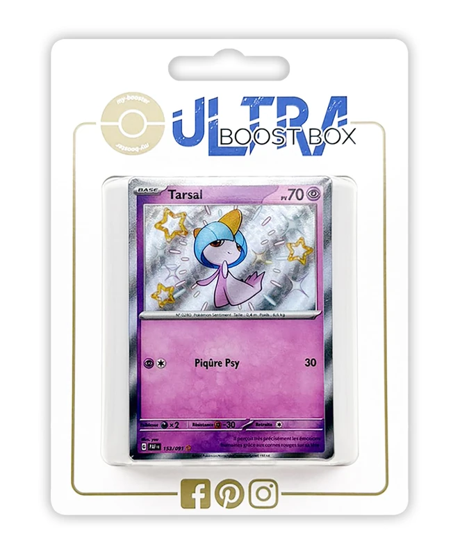 my-booster Pokémon Company SV045-FR-UB-153, Multi-Colour